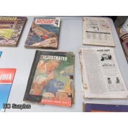 Q-506: Vintage “Beautiful British Columbia” Magazines – Ref Books