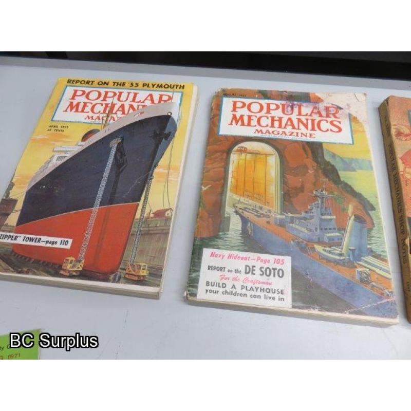 Q-506: Vintage “Beautiful British Columbia” Magazines – Ref Books