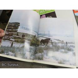 Q-506: Vintage “Beautiful British Columbia” Magazines – Ref Books