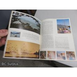 Q-506: Vintage “Beautiful British Columbia” Magazines – Ref Books