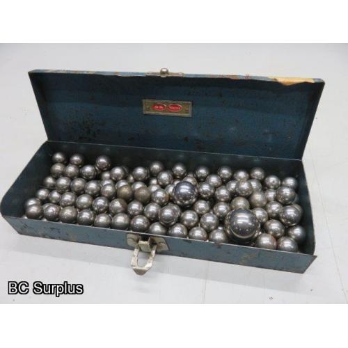 Q-508: Ball Bearings or Sling-Shot Ammo – 1 Lot