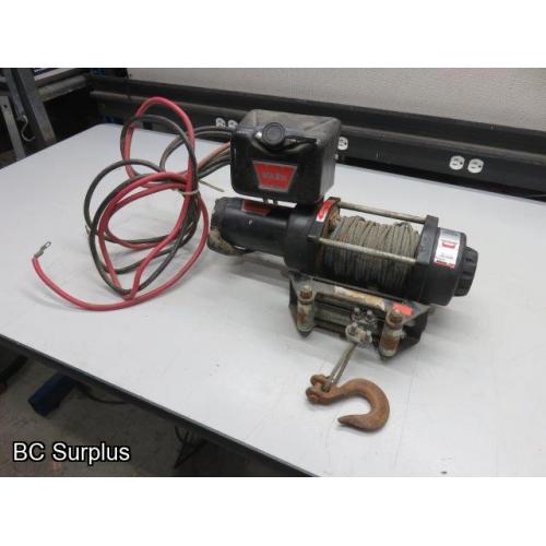 Q-535: Warn Electric Winch with Fairlead