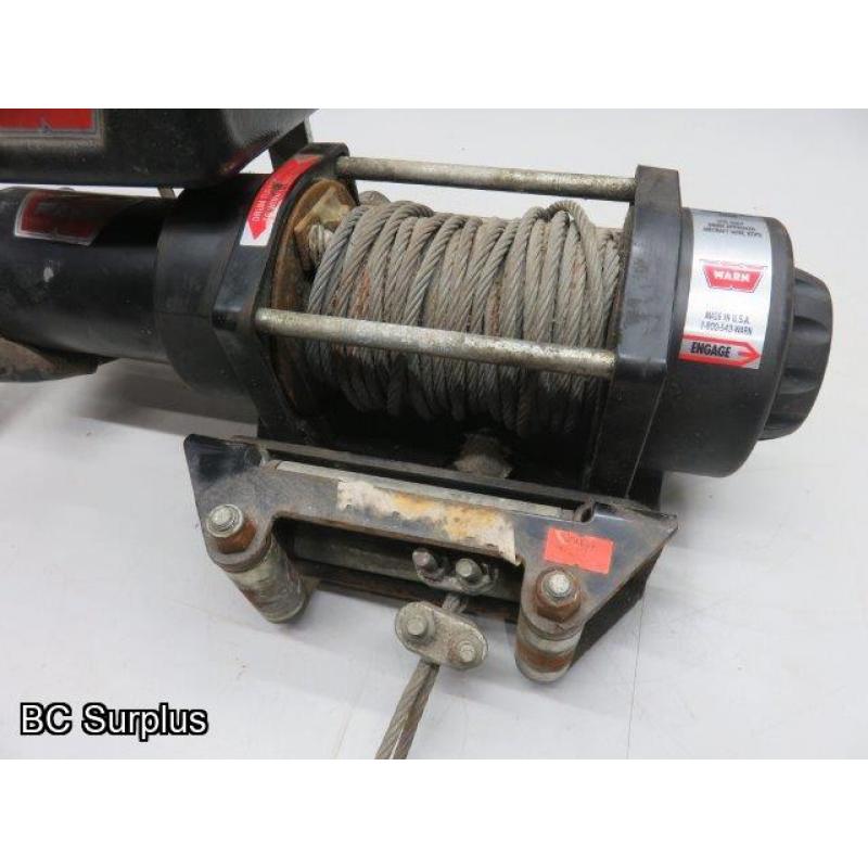 Q-535: Warn Electric Winch with Fairlead