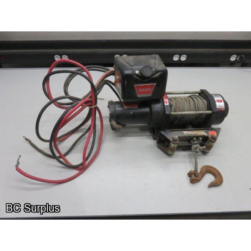 Q-535: Warn Electric Winch with Fairlead