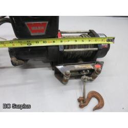 Q-535: Warn Electric Winch with Fairlead