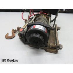 Q-535: Warn Electric Winch with Fairlead