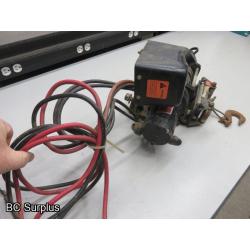 Q-535: Warn Electric Winch with Fairlead