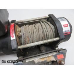 Q-535: Warn Electric Winch with Fairlead