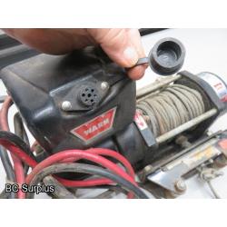 Q-535: Warn Electric Winch with Fairlead