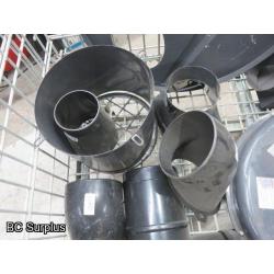 Q-538: Dayton 3AA21B Drum-Style Dust Collector–Cage NOT Included