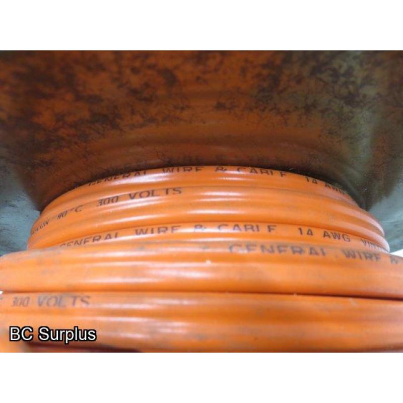 Q-539: Vinylex 14/2 General Electrical Wire – 1 Reel