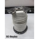 Q-543: Copper 10AWG Single Conductor Elec Wire – 500 ft Reel – Wh