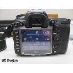 Q-559: Nikon D7000 Digital Camera with Charger