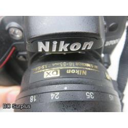 Q-559: Nikon D7000 Digital Camera with Charger