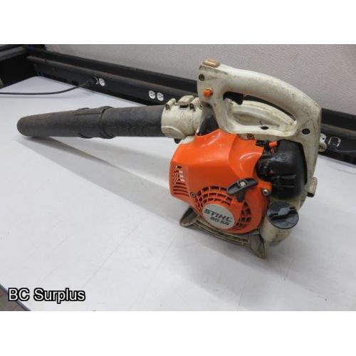 Q-552: Stihl BG55 Handheld Gas Powered Blower