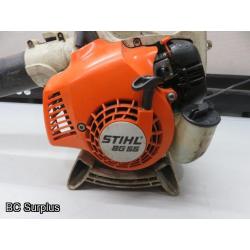 Q-552: Stihl BG55 Handheld Gas Powered Blower