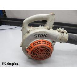 Q-552: Stihl BG55 Handheld Gas Powered Blower