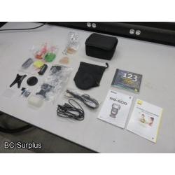 Q-567: Nikon Digital Camera & Flash Accessories – 1 Lot