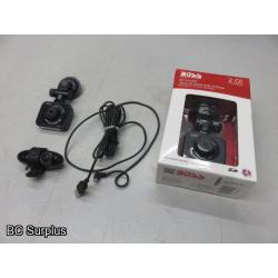 Q-569: Vehicle Dash Cameras – 1 Lot