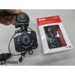 Q-569: Vehicle Dash Cameras – 1 Lot