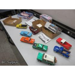 Q-570: Revell Model Cars & Trucks – 1 Lot