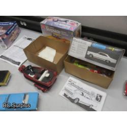 Q-570: Revell Model Cars & Trucks – 1 Lot