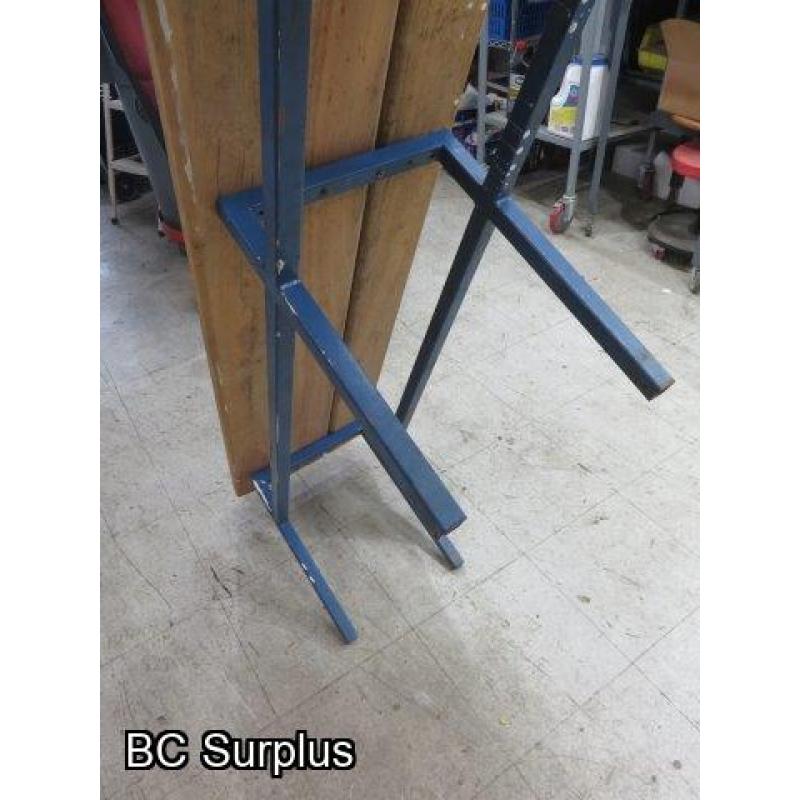 Q-571: Heavy Duty Steel Framed Bench