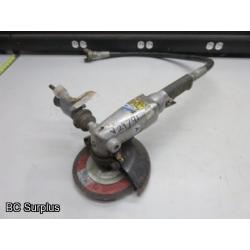 Q-603: Jet Pneumatic 7 Inch Side Grinder