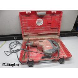 Q-620: Hilti TE80-ATC Electric Hammer Drill with Case