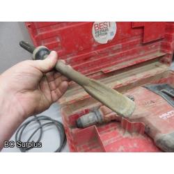 Q-620: Hilti TE80-ATC Electric Hammer Drill with Case