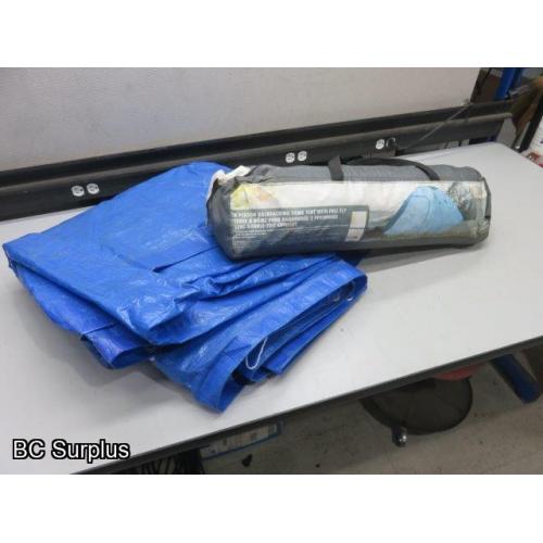 Q-622: British Columbia Affordable Housing Kit – Tent & Tarp