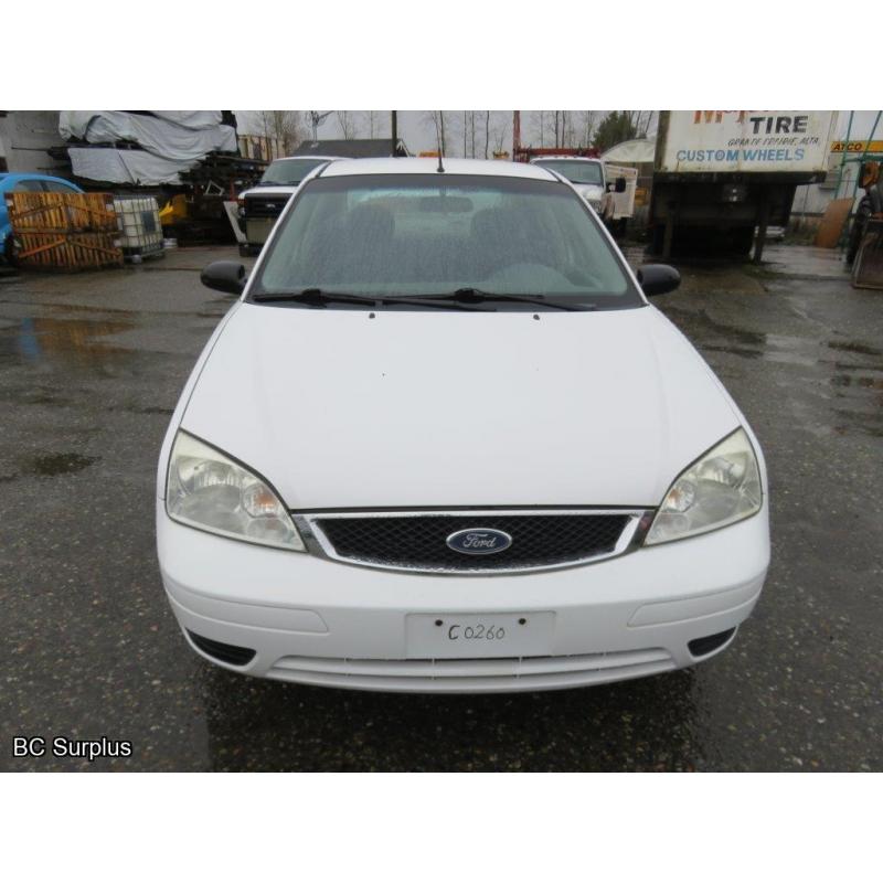 R-1000: 2005 Ford Focus ZX4 Sedan – 146913 kms