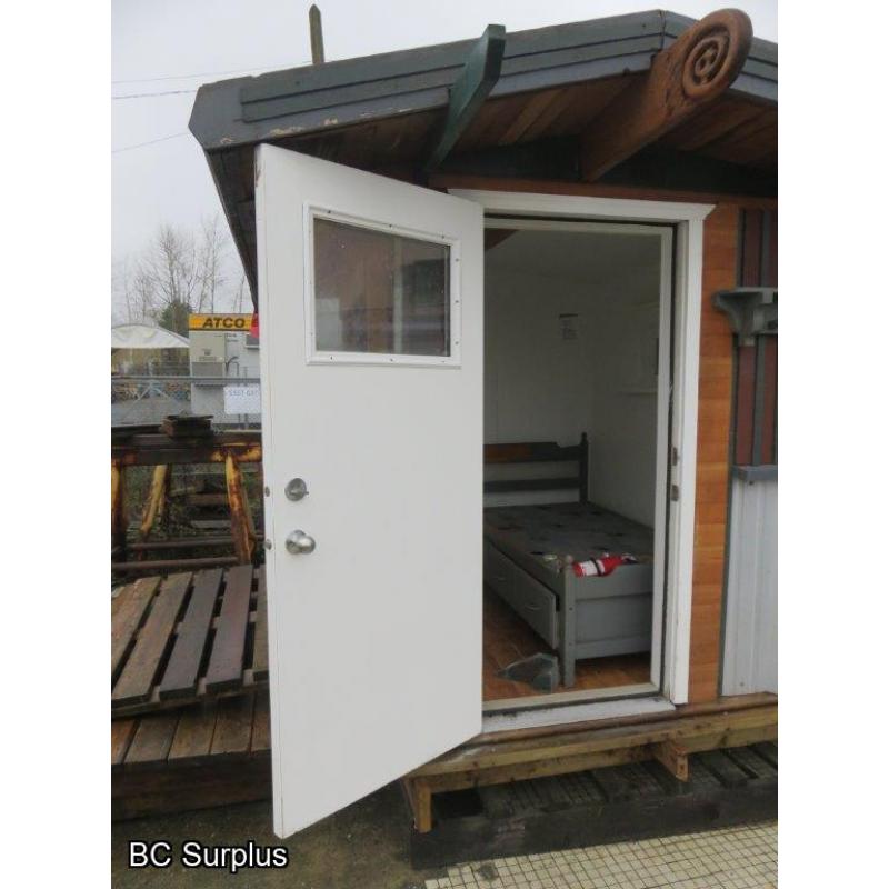 R-1001: Skid-Mounted Single Room Playhouse or Bunkie