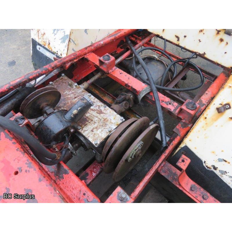 R-1002: Swamp Buggy 4x4 with Articulated Steering – NO Motor