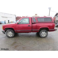 R-1005: 1991 GMC Sierra SLX 1500 4X4 Pick-Up – 458846 kms