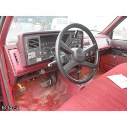 R-1005: 1991 GMC Sierra SLX 1500 4X4 Pick-Up – 458846 kms