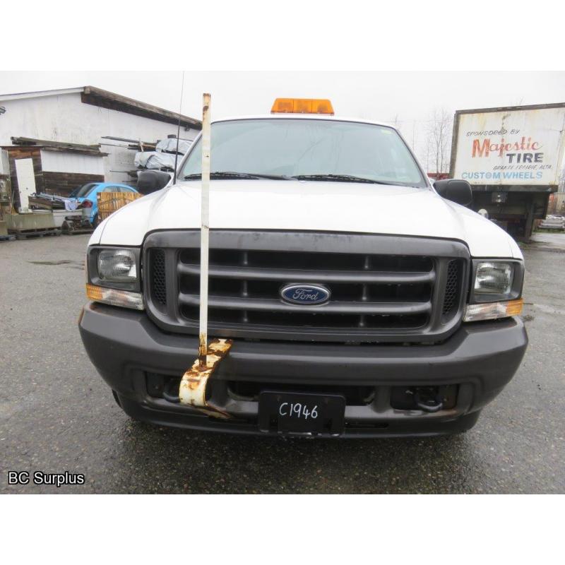 R-1006: 2003 Ford F250 XL Extra Cab Pick-Up – 115641 kms