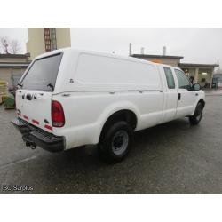 R-1006: 2003 Ford F250 XL Extra Cab Pick-Up – 115641 kms