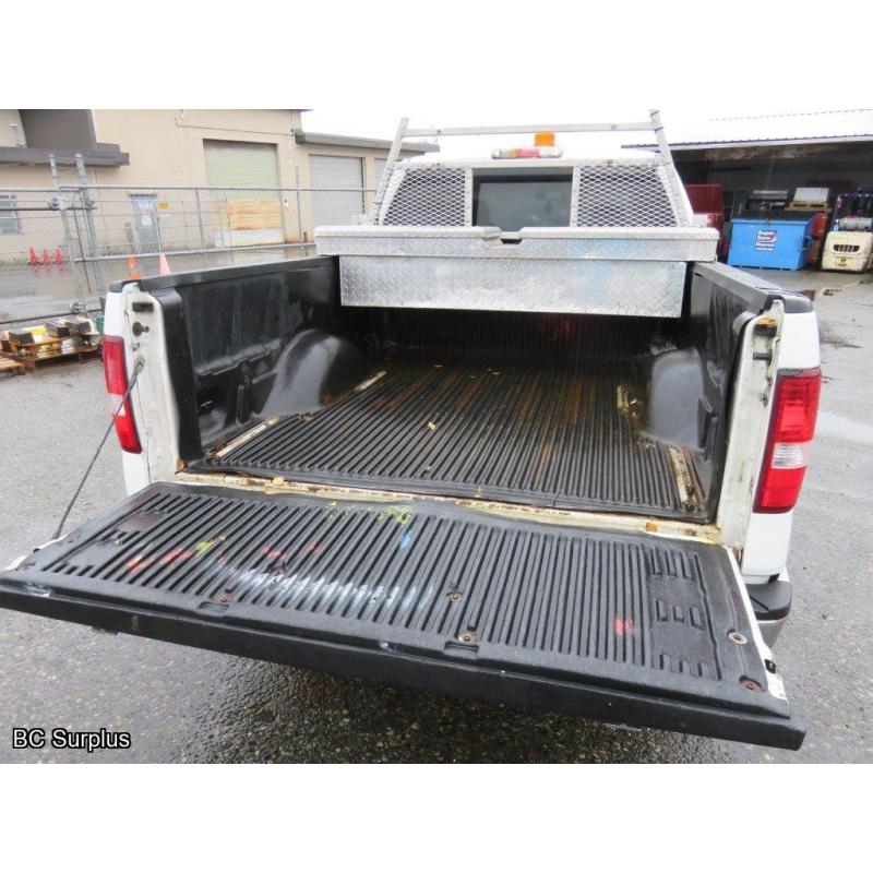 R-1007: 2008 Ford F150 XLT Crew Cab Pick-Up – 98666 kms