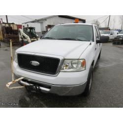 R-1007: 2008 Ford F150 XLT Crew Cab Pick-Up – 98666 kms