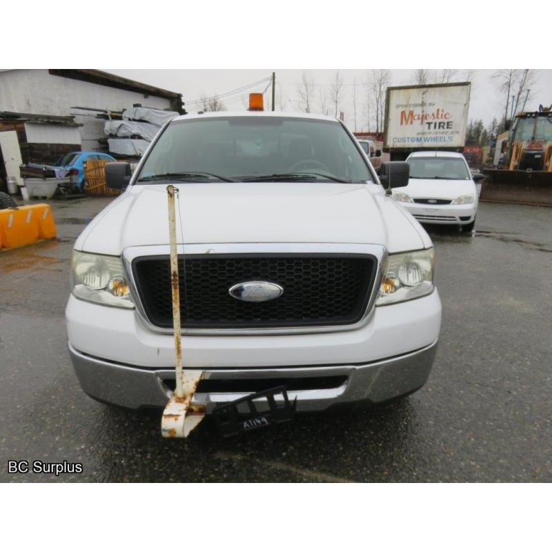 R-1007: 2008 Ford F150 XLT Crew Cab Pick-Up – 98666 kms