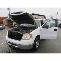 R-1007: 2008 Ford F150 XLT Crew Cab Pick-Up – 98666 kms