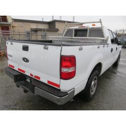 R-1007: 2008 Ford F150 XLT Crew Cab Pick-Up – 98666 kms