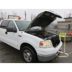 R-1007: 2008 Ford F150 XLT Crew Cab Pick-Up – 98666 kms