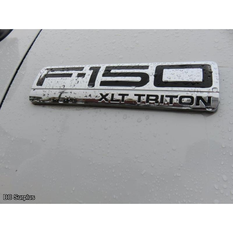 R-1007: 2008 Ford F150 XLT Crew Cab Pick-Up – 98666 kms