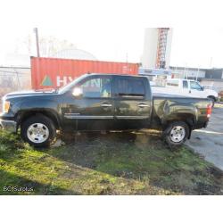 R-1008: 2013 GMC Sierra SLE Crew Cab 4X4 Pick-Up – NO Keys