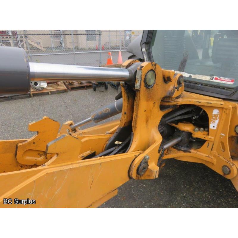 R-1010: 2013 Case 590 Super N 4x4 Backhoe/Loader – 8574 hrs