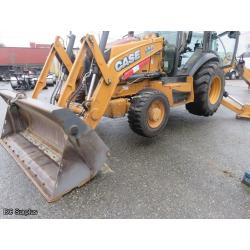 R-1010: 2013 Case 590 Super N 4x4 Backhoe/Loader – 8574 hrs