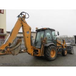 R-1010: 2013 Case 590 Super N 4x4 Backhoe/Loader – 8574 hrs