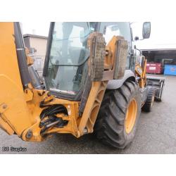 R-1010: 2013 Case 590 Super N 4x4 Backhoe/Loader – 8574 hrs